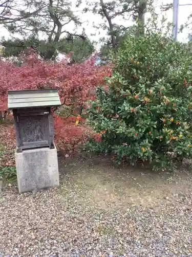 平坂熊野神社の末社・摂社