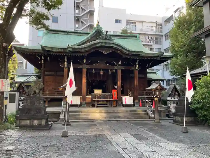 鐵砲洲稲荷神社(東京都)