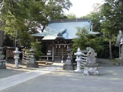 有鹿神社の本殿