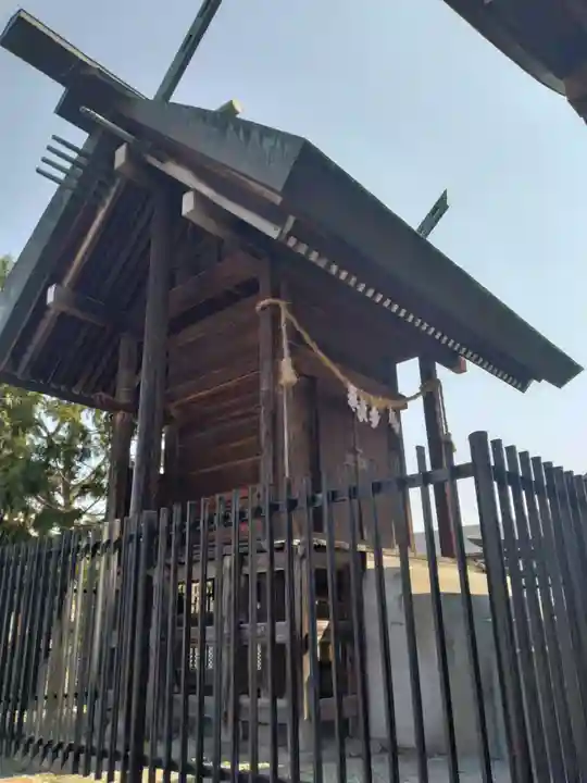 神明神社(江俣)(山形県)