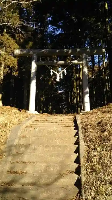 鹿嶋神社の鳥居