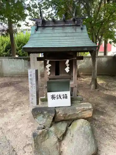 天神一社楊田神社(岡山県)