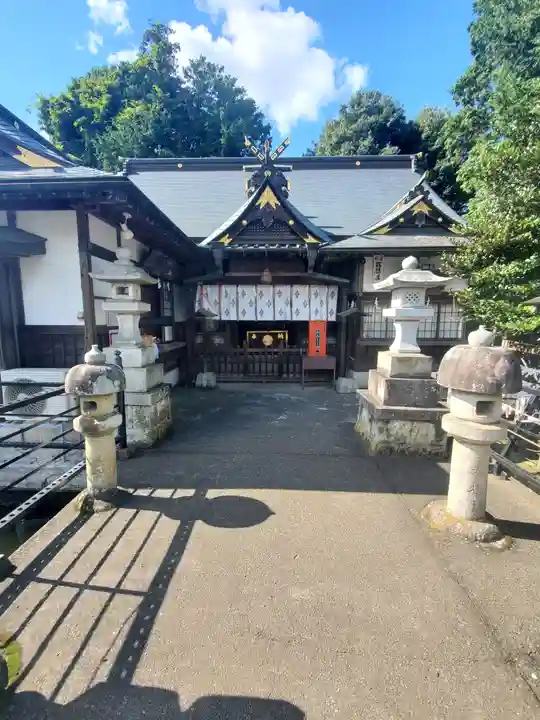 白蛇辨財天の本殿・本堂