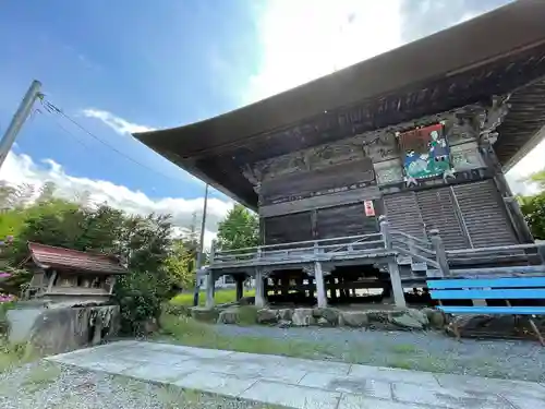 永福寺　童子堂のその他建物