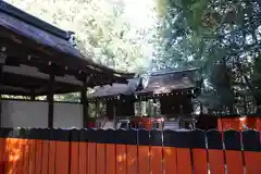 御蔭神社の本殿