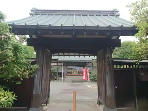 大通寺の山門・神門