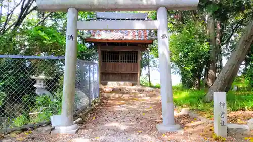 和志取神社の末社