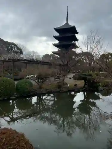 東寺（教王護国寺）のその他建物