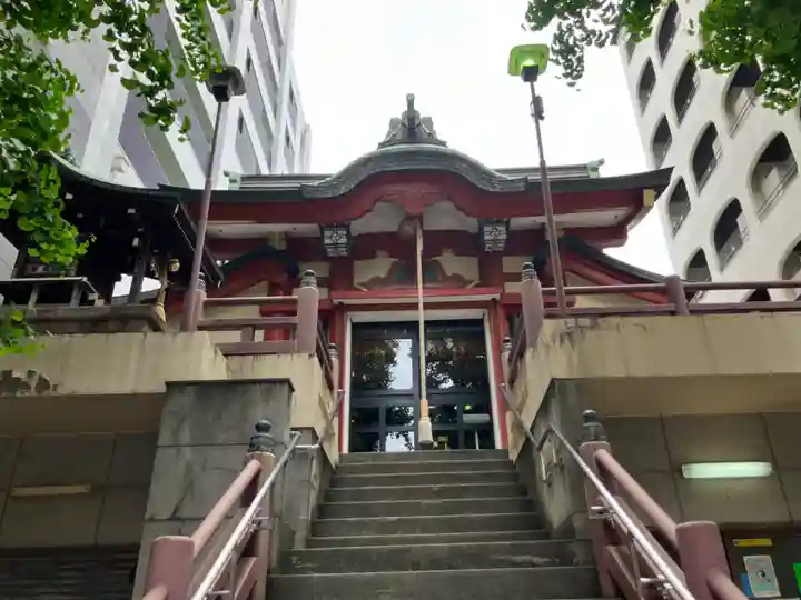 誕生八幡神社(東京都)
