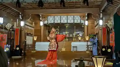 北海道護國神社の神楽