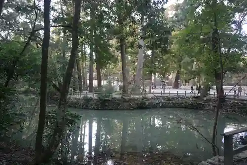 伊勢神宮外宮（豊受大神宮）の庭園