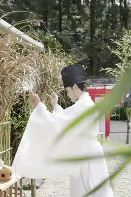貴嶺宮のお祭り