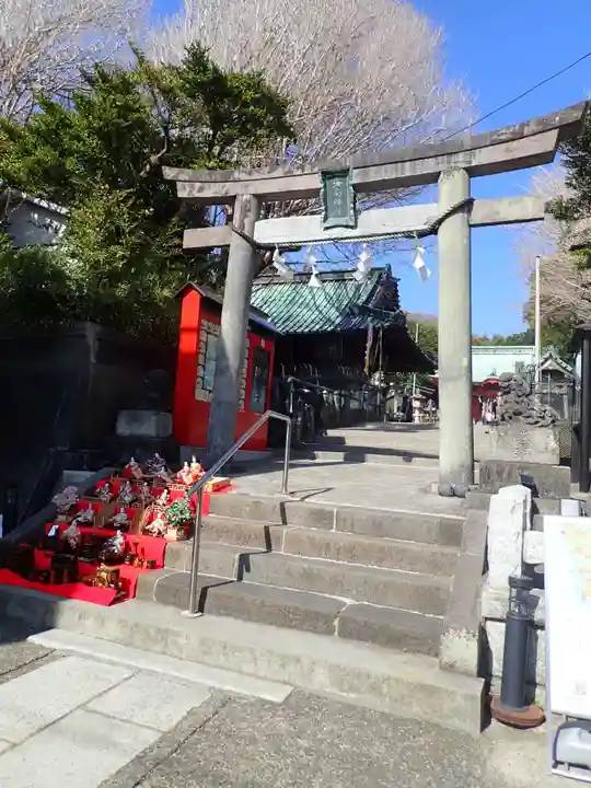 海南神社(神奈川県)