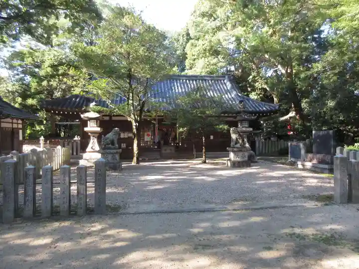 鏡作坐天照御魂神社のその他建物