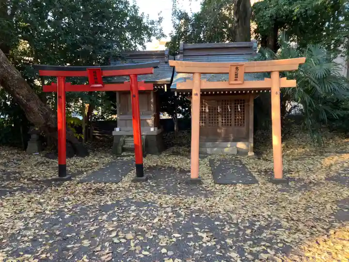 伊河麻神社(静岡県)