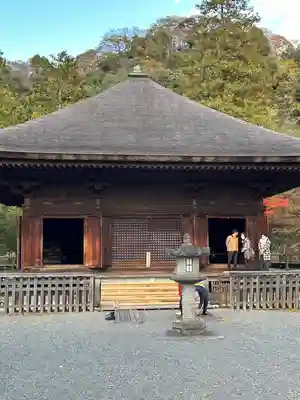 白水阿弥陀堂の本殿・本堂