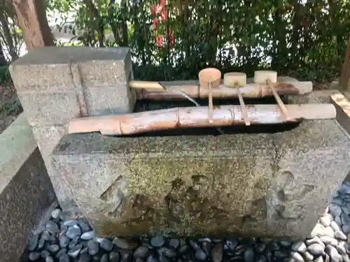 熊野若王子神社の手水舎