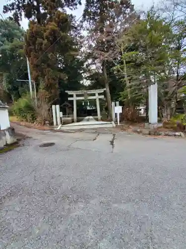 賀茂神社の鳥居