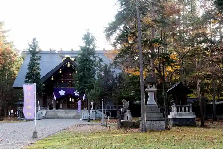 上川神社の本殿・本堂