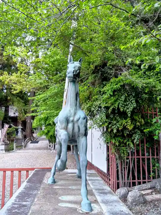 相馬中村神社(福島県)