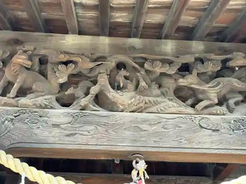 晴門田神社(福島県)