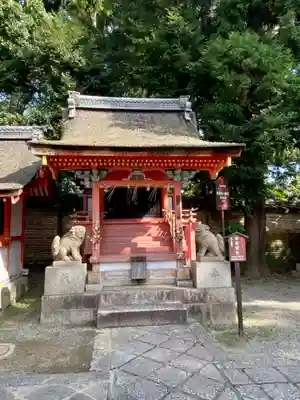 石清水八幡宮の末社・摂社