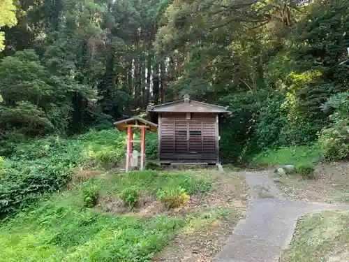 矢口神社の末社