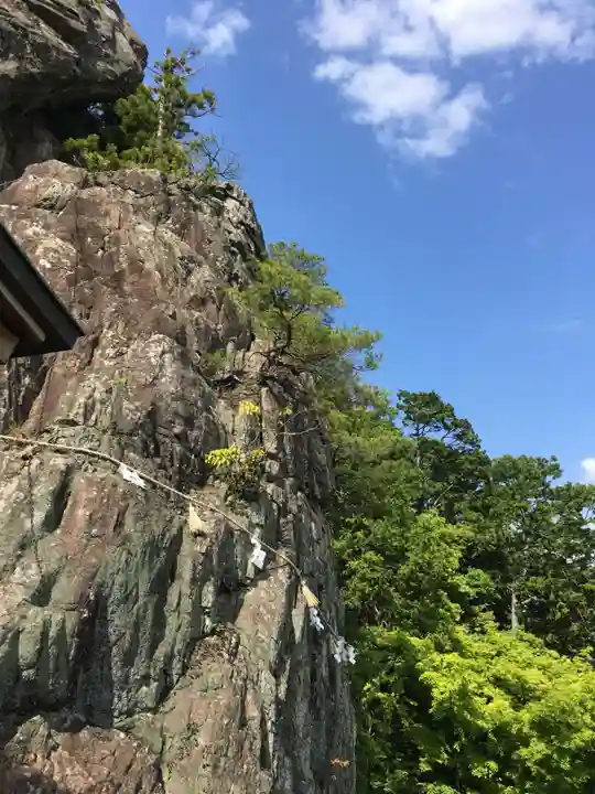 阿賀神社の自然