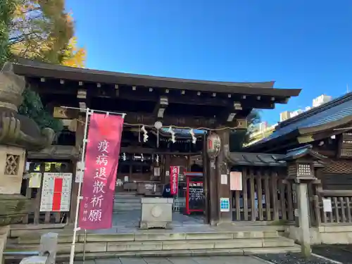下谷神社の本殿・本堂