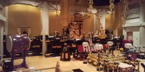 眞久寺の本殿・本堂