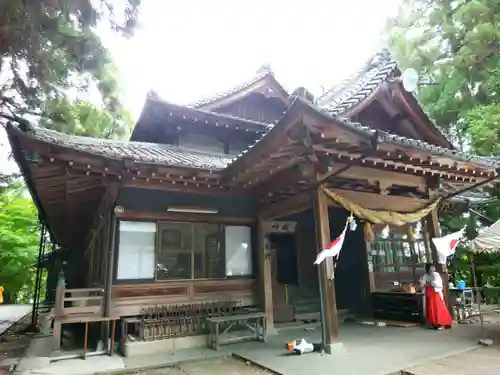 八幡朝見神社のその他建物