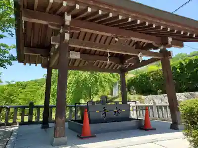 厄除八幡宮 の手水舎