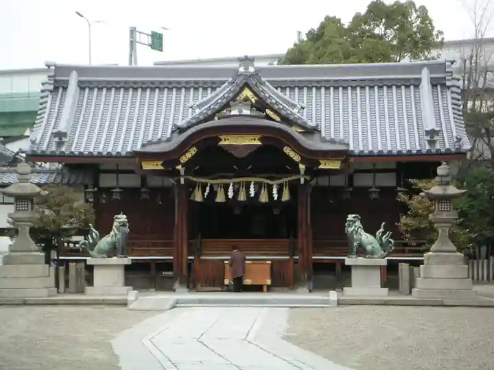 野田恵美須神社の本殿・本堂