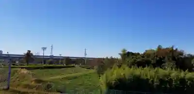 小向三輪神社の周辺