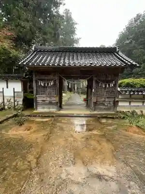 粟鹿神社(兵庫県)