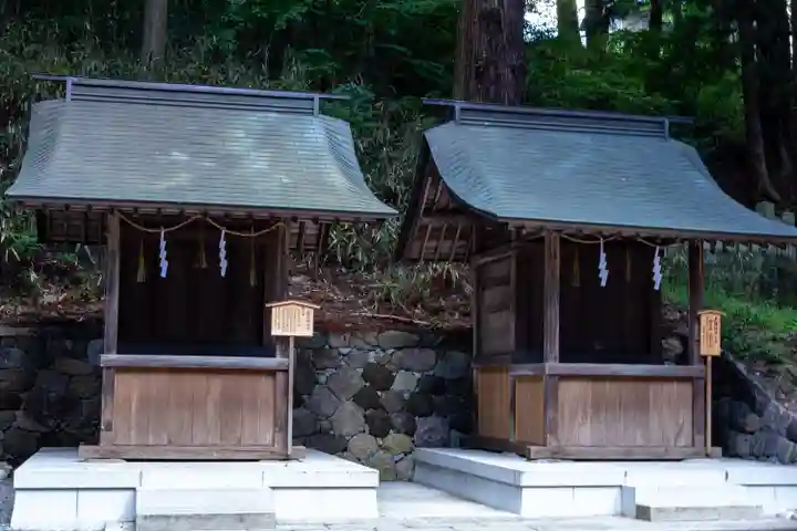 諏訪大社下社春宮(長野県)