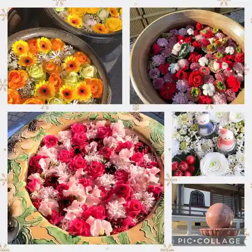 最明寺の手水舎