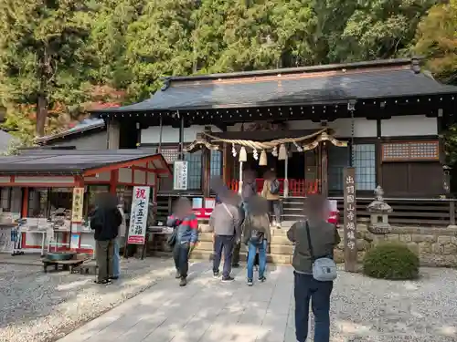 山寺日枝神社(山形県)