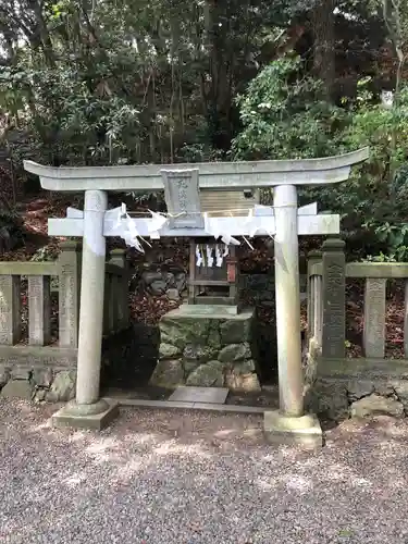 大甕神社の鳥居