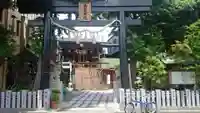 菊名神社の鳥居