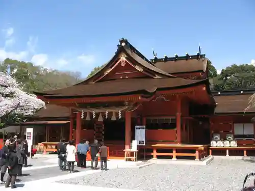 富士山本宮浅間大社の本殿