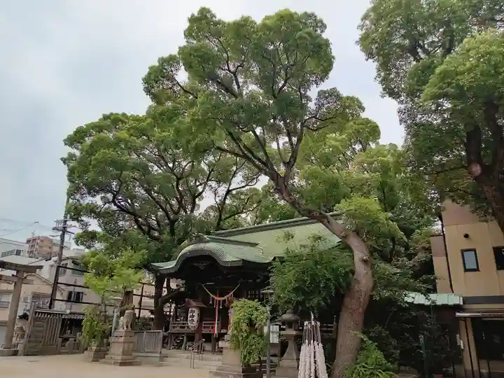 海老江八坂神社(大阪府)