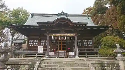 豊景神社の本殿・本堂