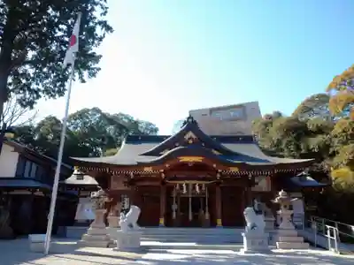 伊和志津神社の本殿・本堂