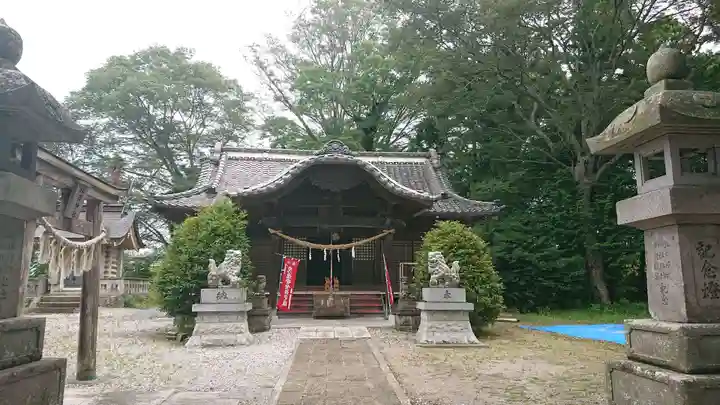 網戸神社の本殿・本堂
