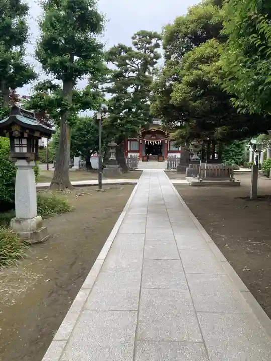 薭田神社(東京都)