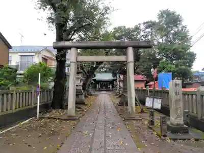 神明社(東京都)