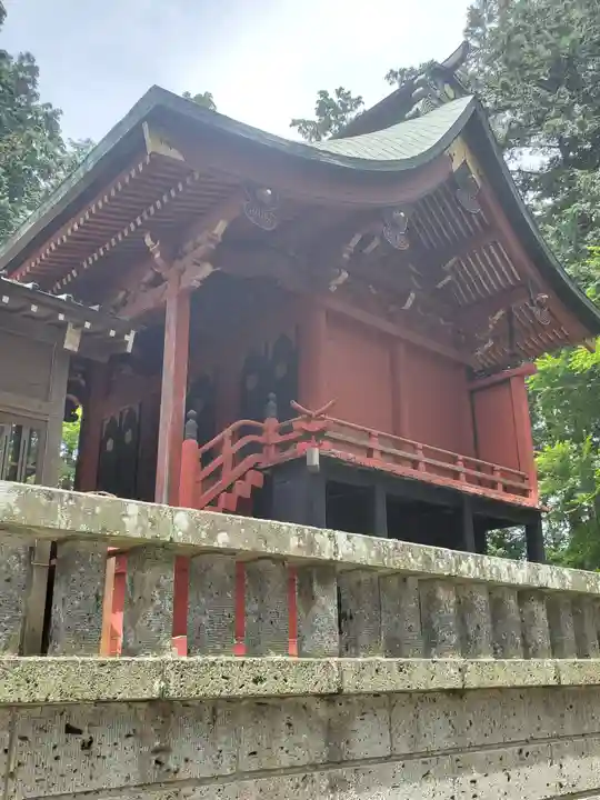 磯山神社の本殿・本堂