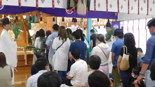 尾張猿田彦神社のお祭り