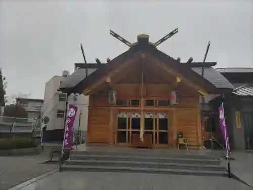 駒込妙義神社の本殿・本堂